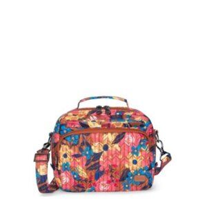 Lug Ranger Mini Crossbody Bag for Women - Whimsy Copper with Front Zipper Pocket